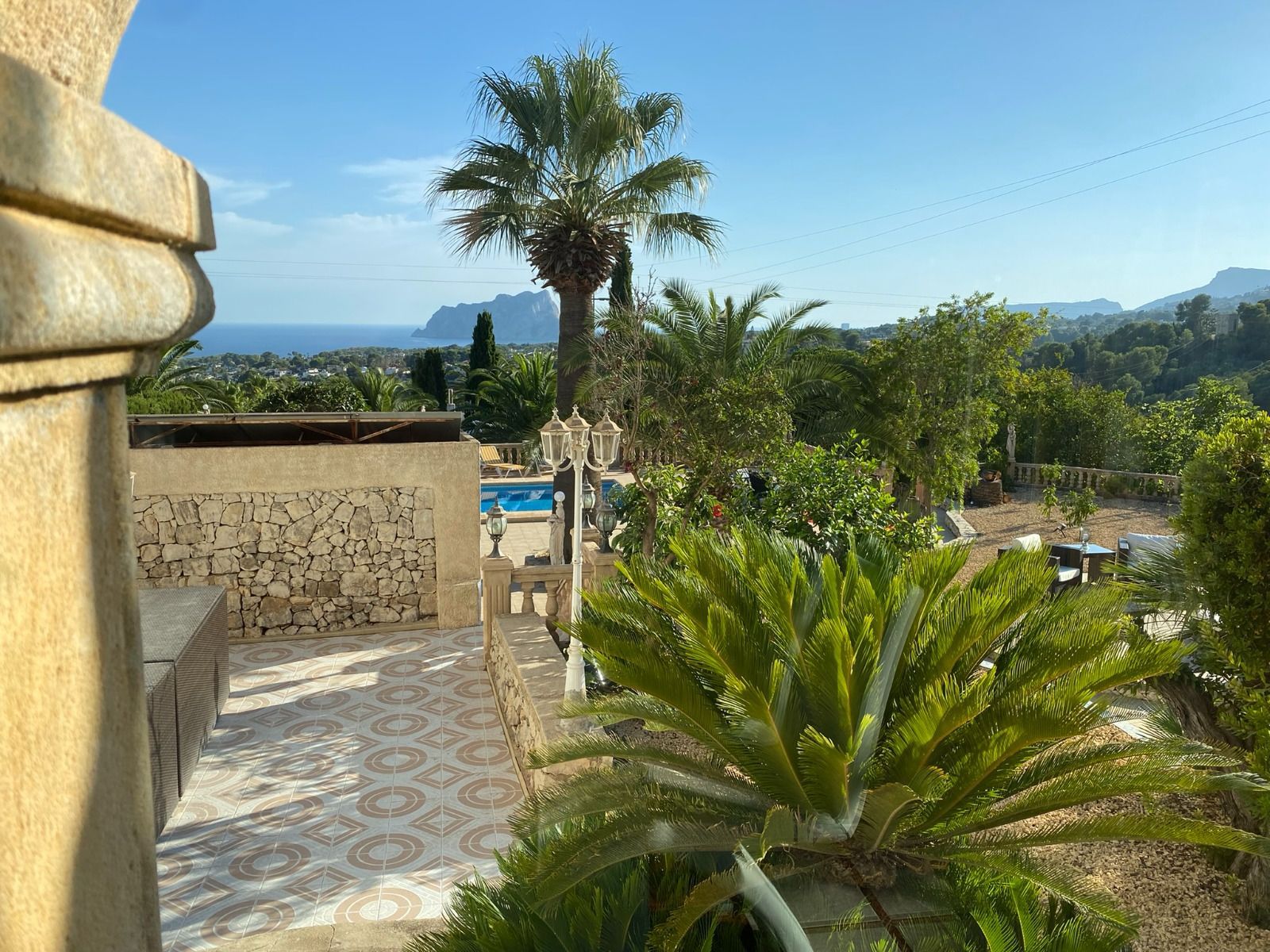 Villa fantastica con vistas panoramicas al mar en Moraira